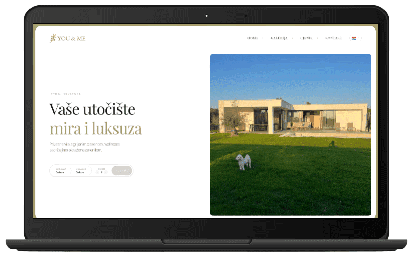 Villa You & Me - Desktop verzija